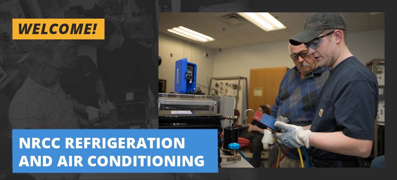 Welcome to NRCC Air Conditioning and Refrigeration Program