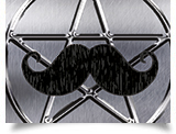 Glen Richardson Mustache Pentagon