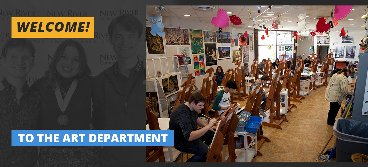 Welcome to the Art Department Website