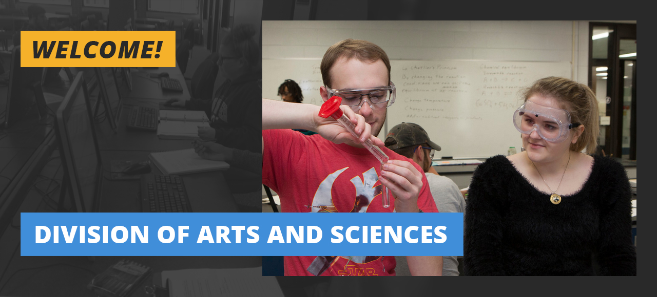 Welcome to Division of Arts and Sciences