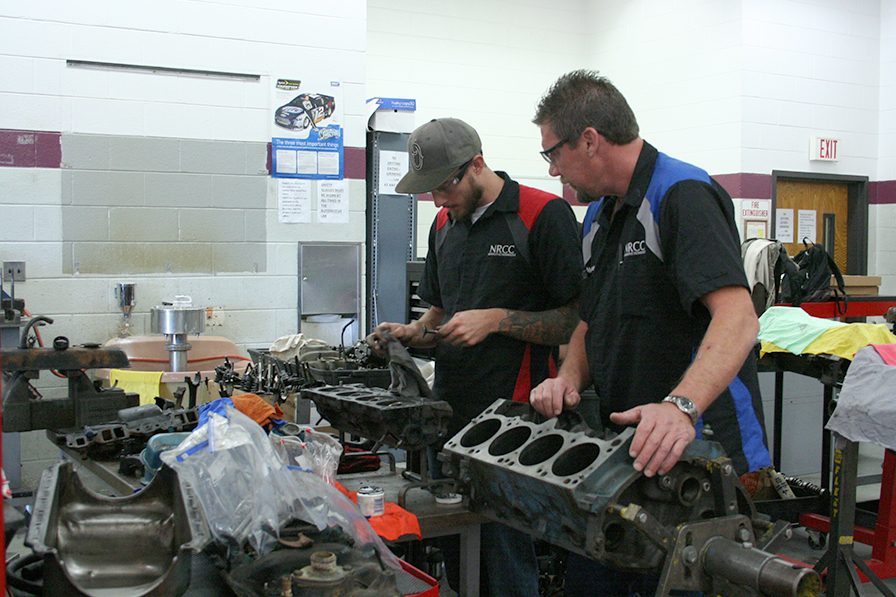 Teaching Student repair car