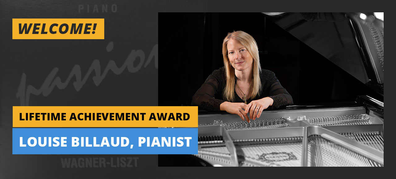 Welcome to Louise Billaud, Pianist Website