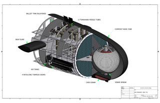 Bottom Deck Floor Layout Section 1