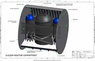 Aft Section Detail