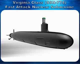 USS Virginia SSN 774