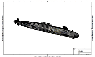 SSBN-X 1