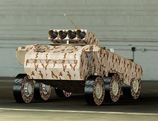 Unmanned Ground Vehicle Slide 8