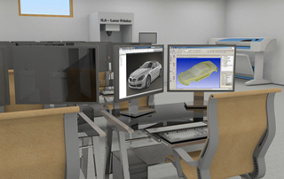 BMW CAD Station