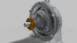 Gearbox pre-render