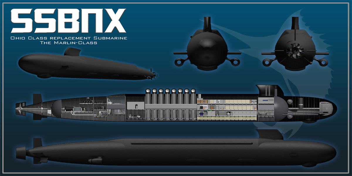 SSBN-X Concept Design