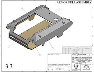 Chimera Armor Assembly Part