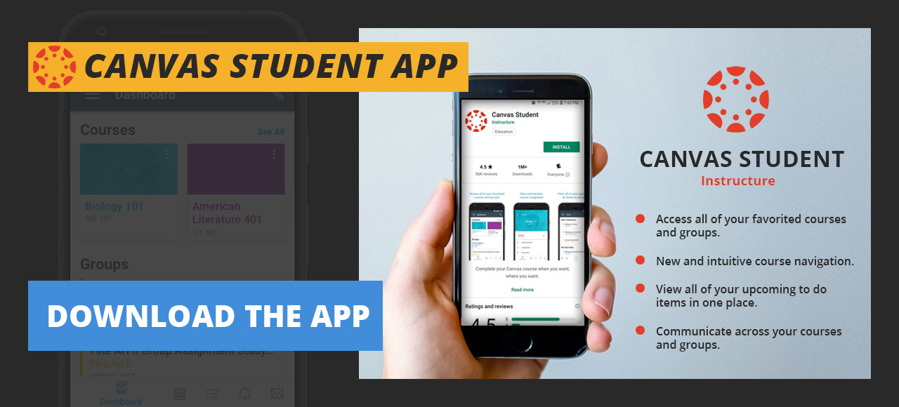 Canvas Student App