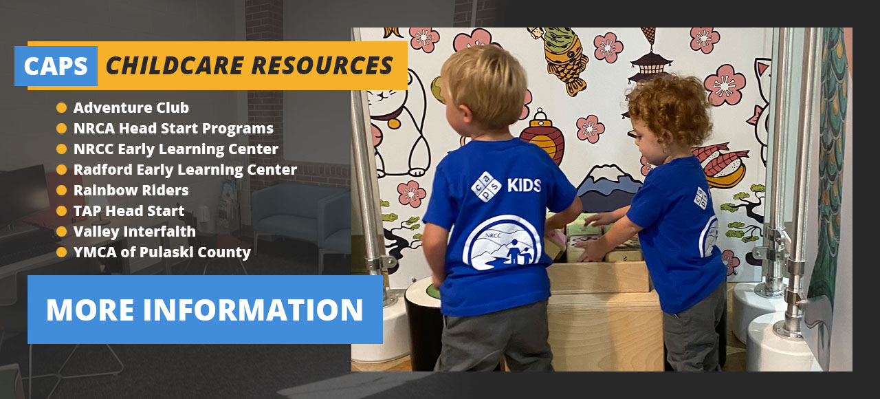 CAPS childcare resources