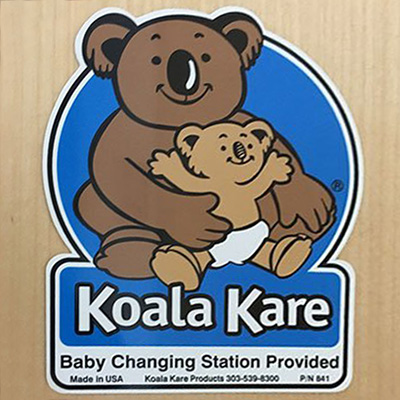  Koala Kare changing stations