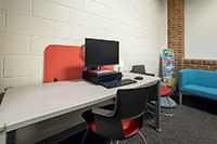 family room with computer and desk 2nd angle