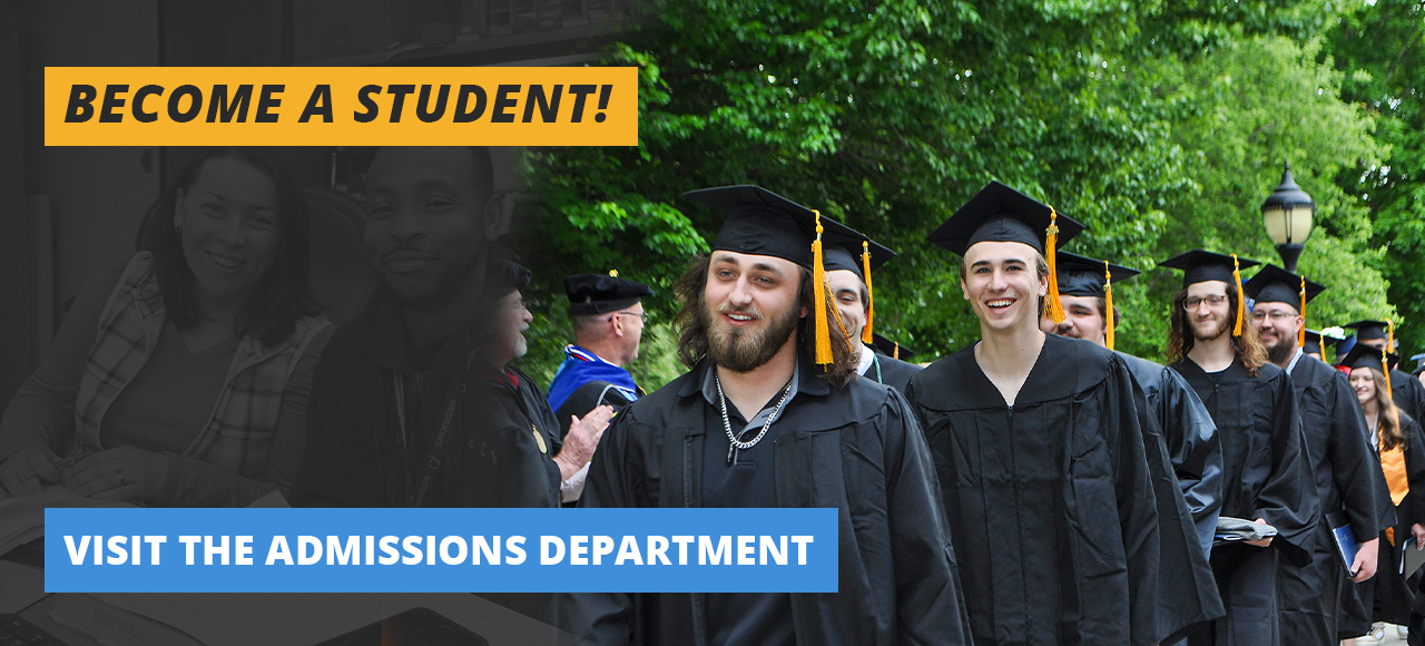 Become student slide background