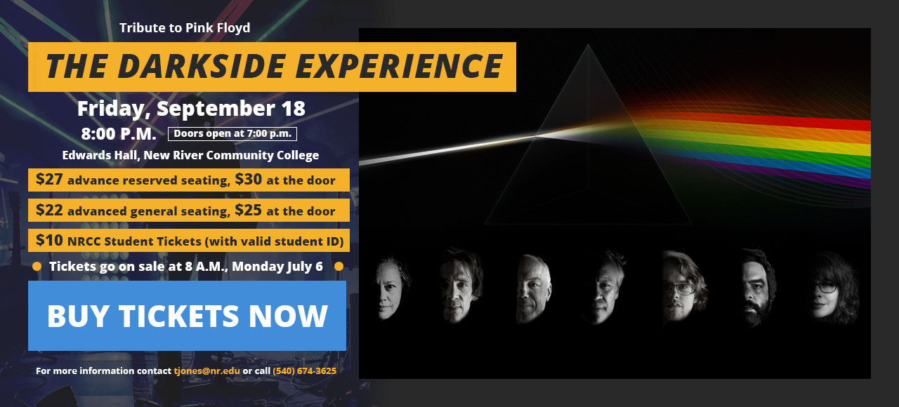 The Darkside Experience A tribute to Pink Floyd concert at nrcc