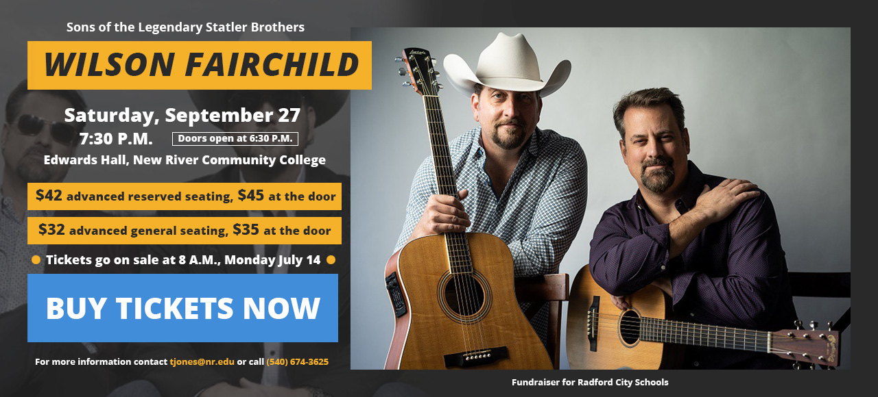Wilon fairchild concert at nrcc