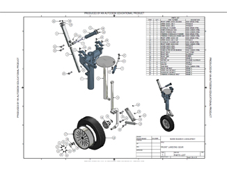 Front Landing Gear