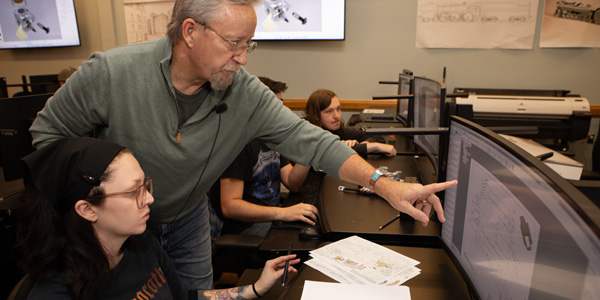 Associate of Applied Science degree in Engineering Design Technology