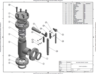 Pump Assembly 1