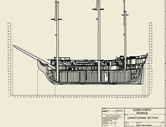 Side view section