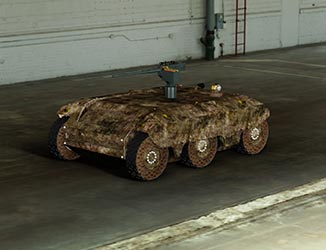 Recon Camo Vehicle