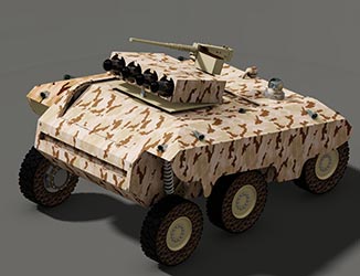 Unmanned Ground Vehicle Slide 6