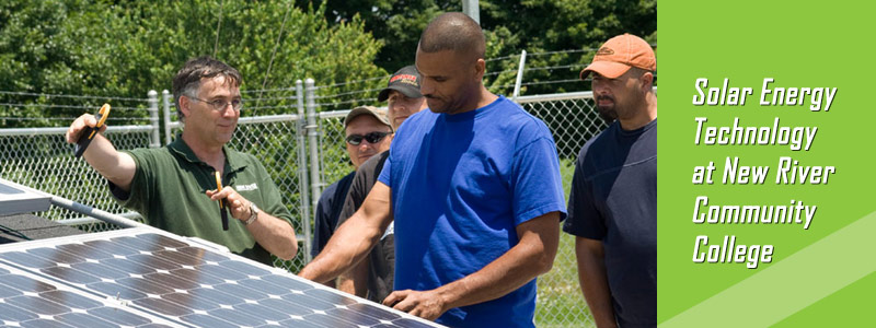 Students work on Solar Energy Technology Project