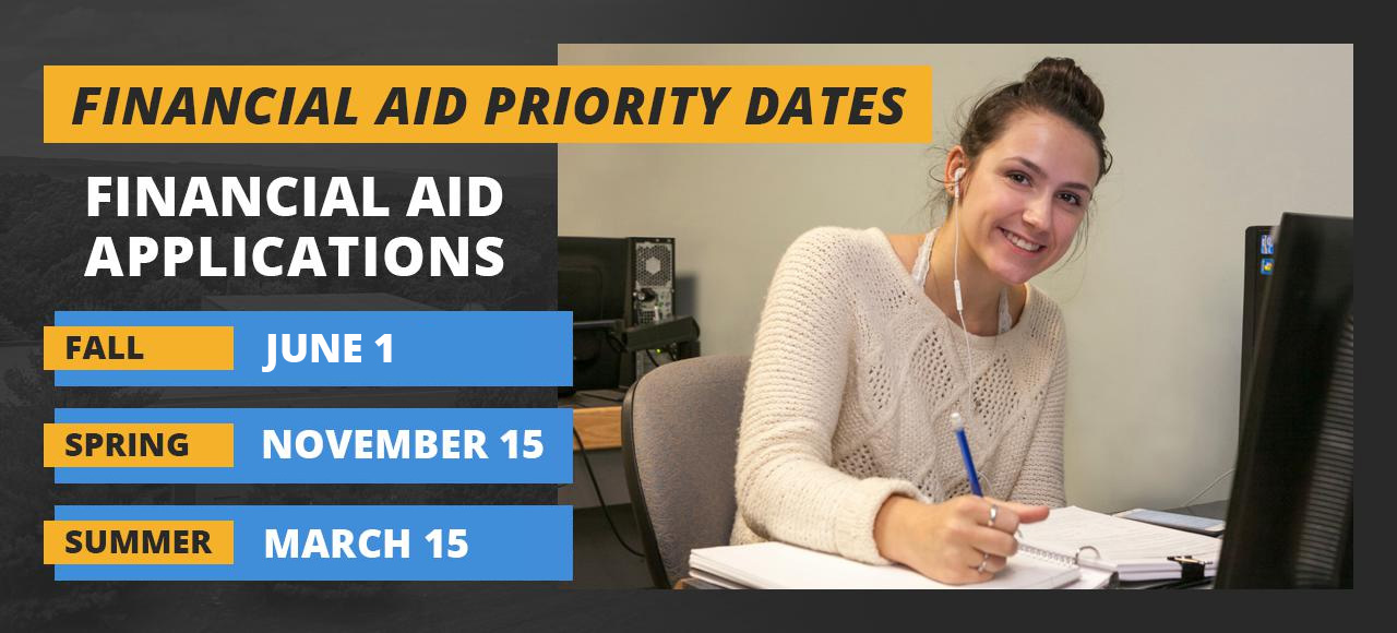Financial Aid Application Deadline