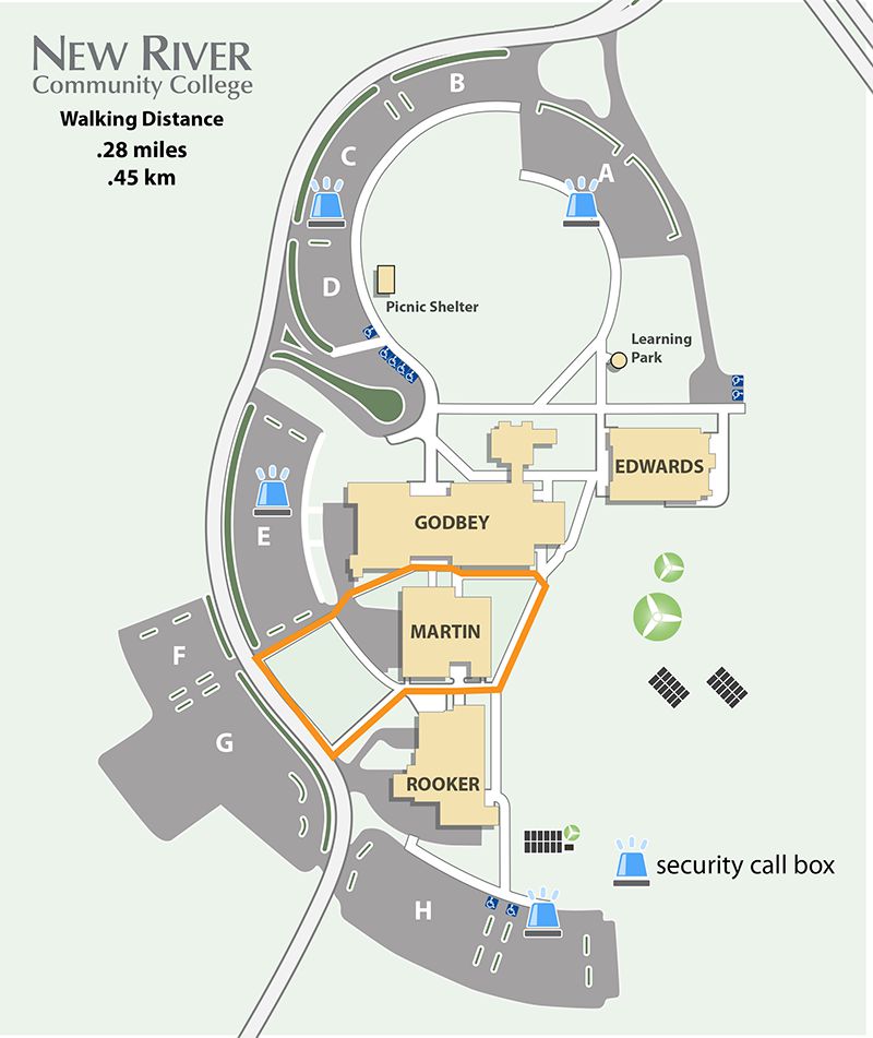 .28 Miles map