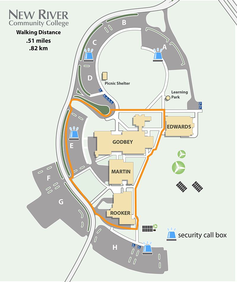 .51 Miles map