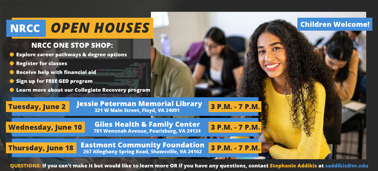 NRCC open houses June 2026
