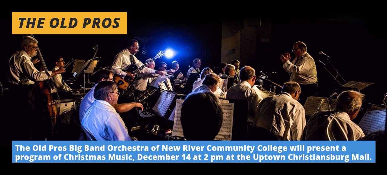 The Old Pros Christmas Music show