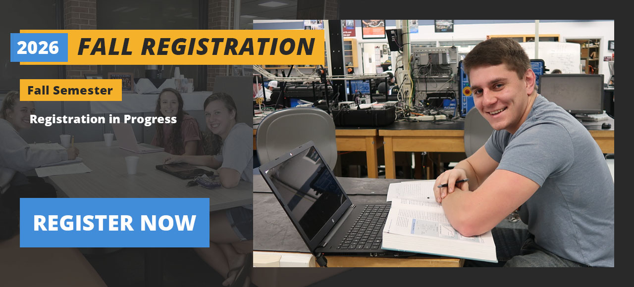 Register now for Fall classes