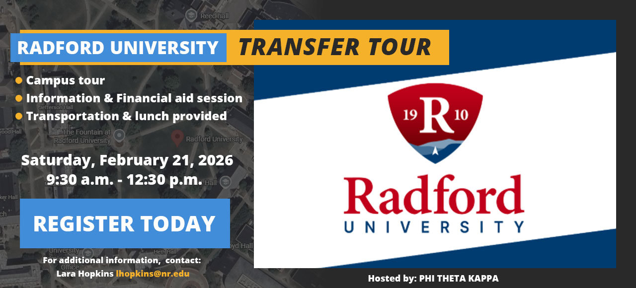 Tour Radford University February 21 2026