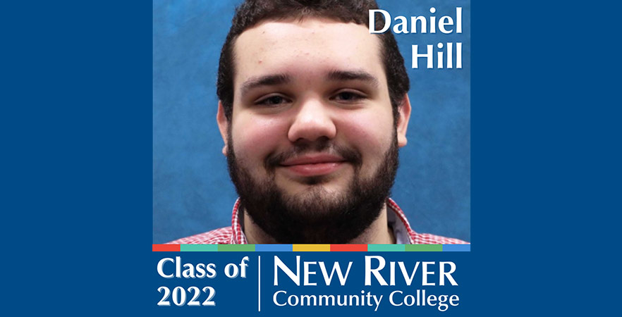 2022 NRCC Graduate Profiles, Daniel Hill