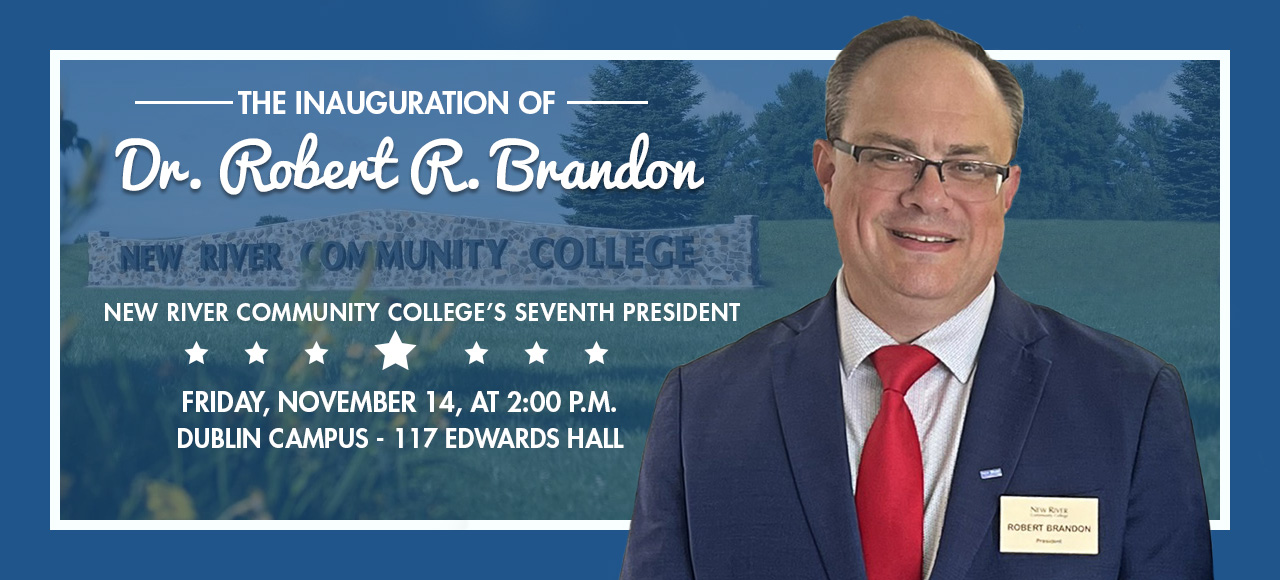 Inauguration of Dr. Robert Brandon