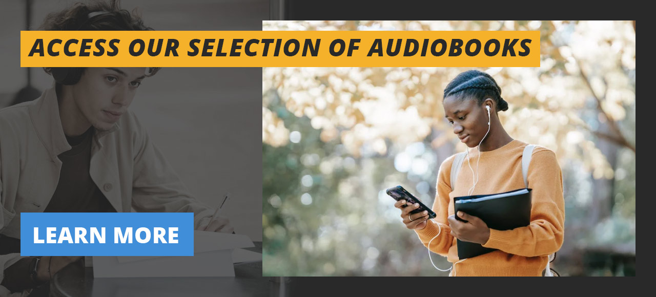 search audioBooks