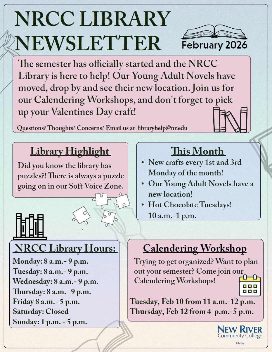 Newsletter for February 2026