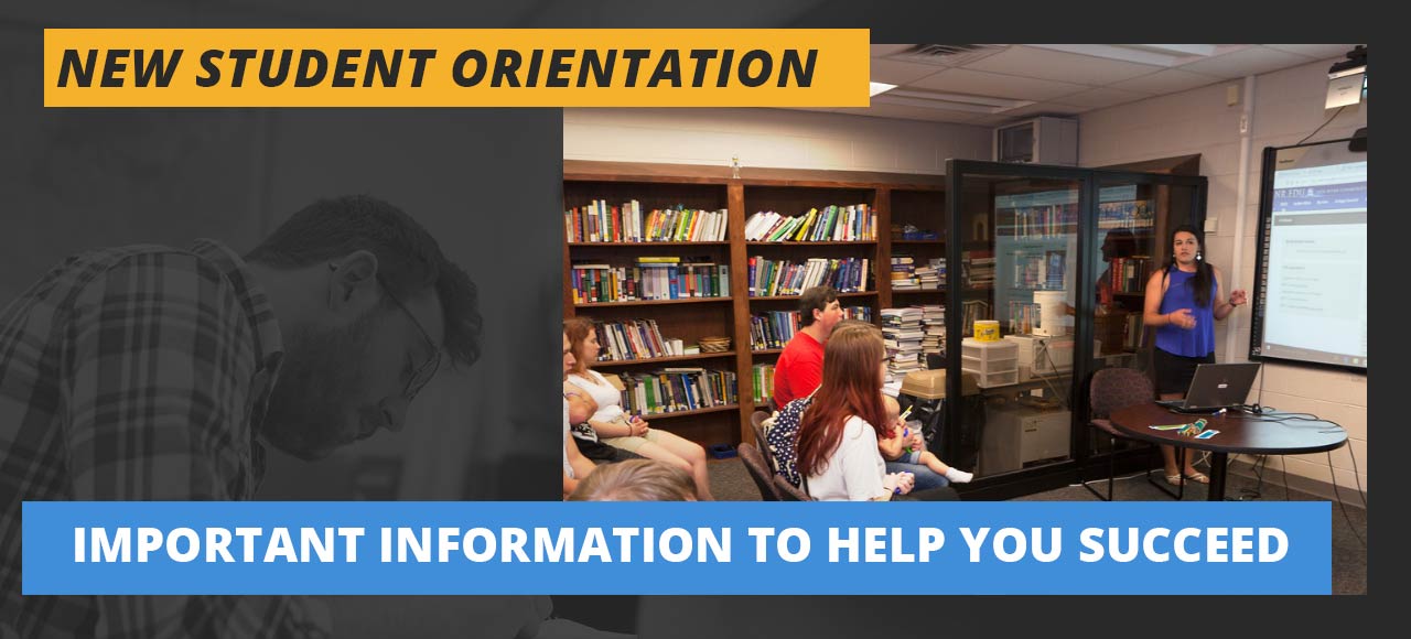 Register for Orientation