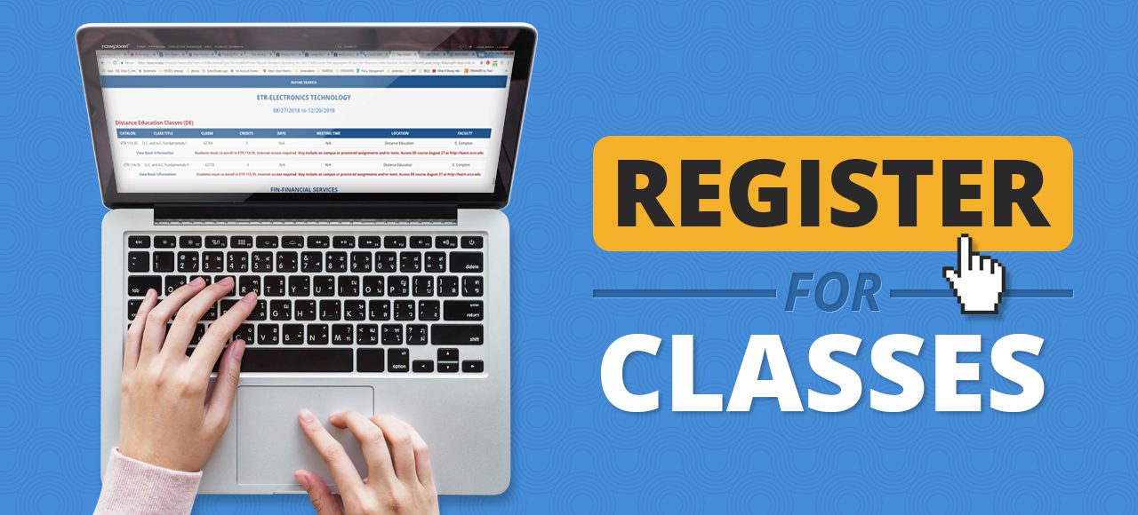 Register for classes