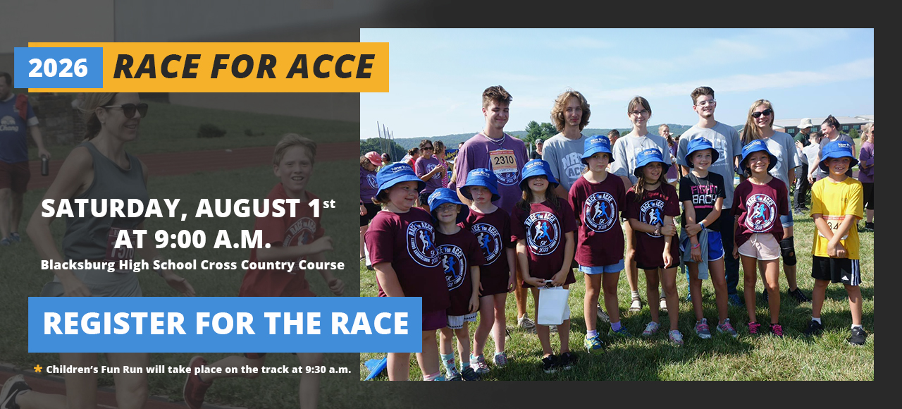 Race for ACCE runners
